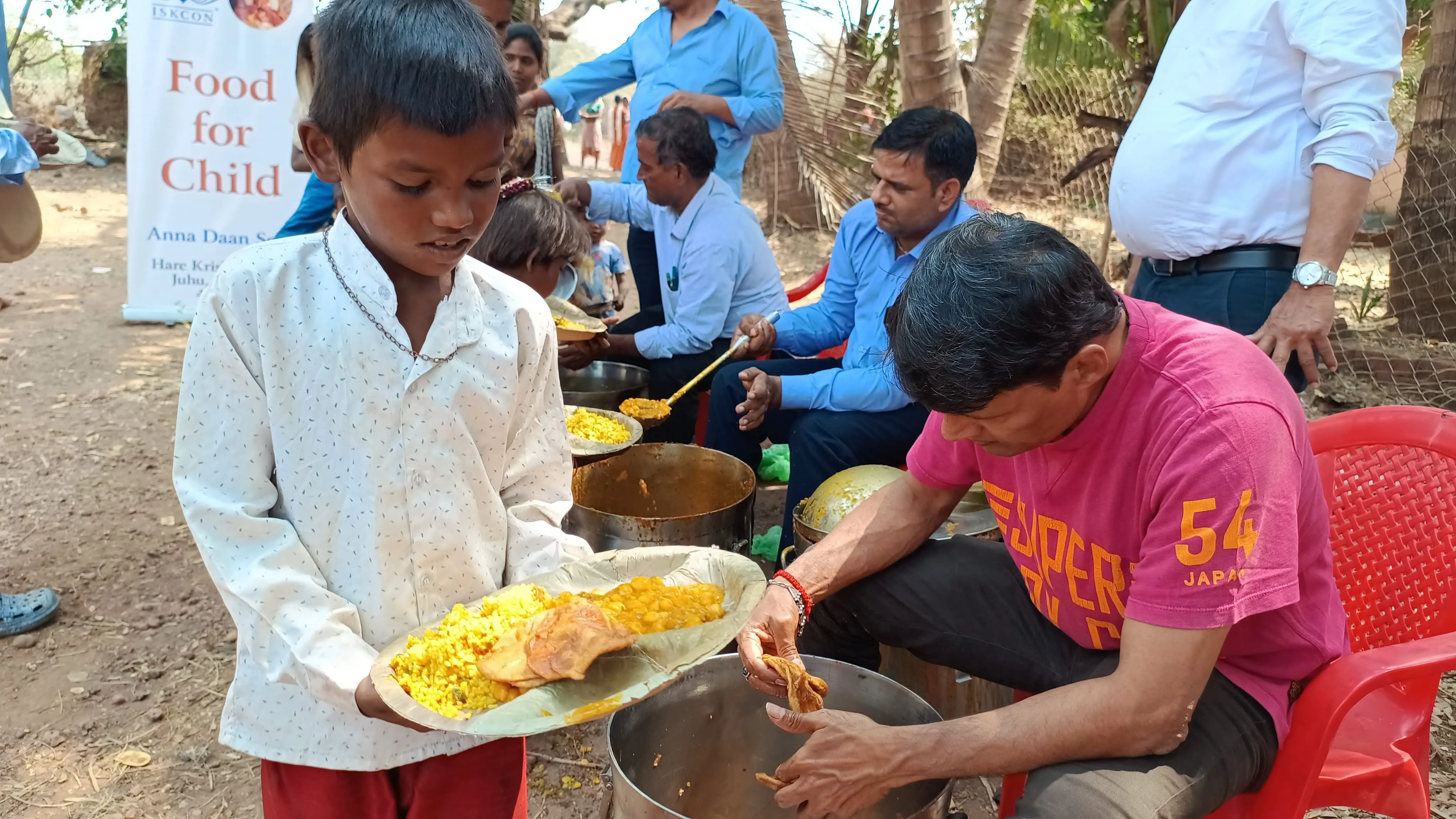 ISKCON Food distribution